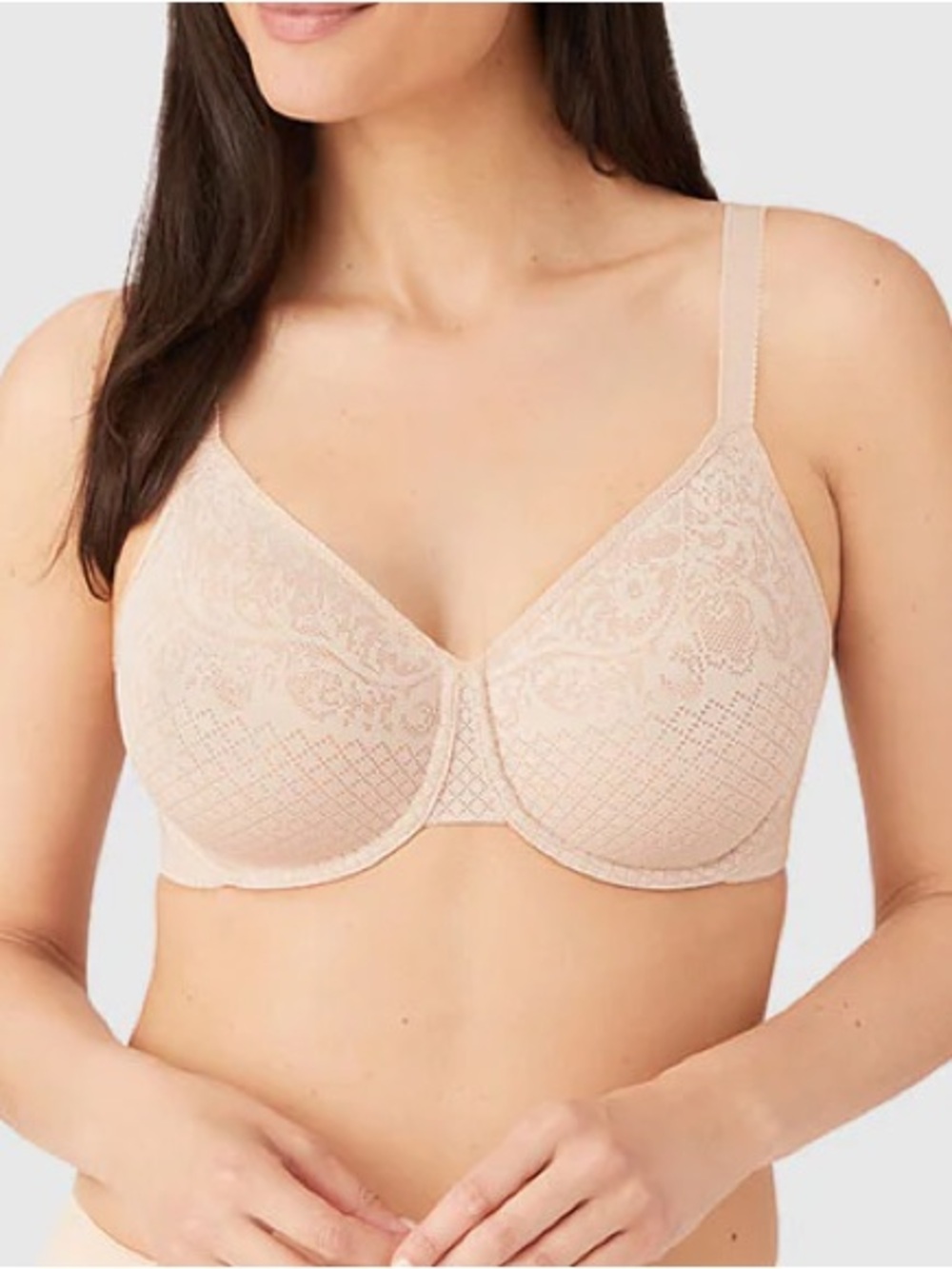 Wacoal 36G Visual Effects Minimizer Bra 857210
